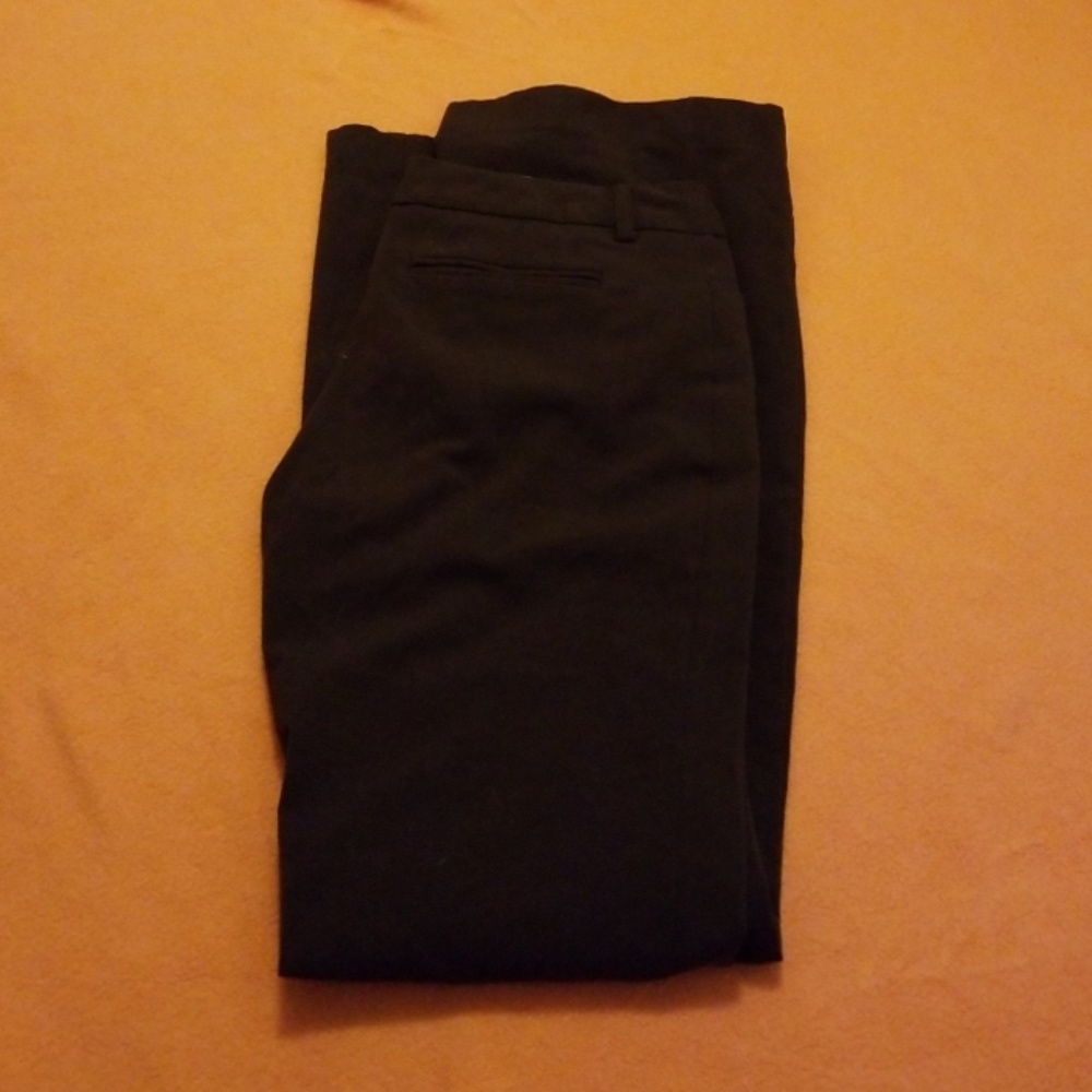 Brown business pants